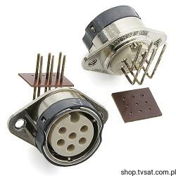 L1904C/6/PCRS/X Connector Caoxial Soket BLOCK BELLING