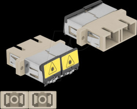 86894 Fiber optic coupling SC/SC duplex