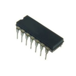 Układ scalony MH7403 TESLA – czterokrotny bramkowy NAND z otwartym kolektorem