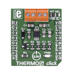 Zestaw rozwojowy czujników, Thermo 5 Click