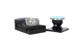 Elektrotrzymacz Drzwiowy 24V Dc 50Kgf/490N Czarny 13050-Csa 13050-Csa