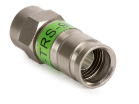 Wtyk F Kompresyjny Triset-113 profersjonalny zielony