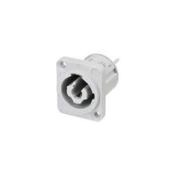 Neutrik NAC3MPXXB powerCON Plug 2&#x2B;PE 20A Grey Vertical Mount