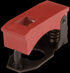 SERIE 20-26 Safety covers, red