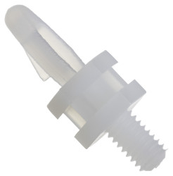 Podkładka dystansowa płytek PCB 6.4mm Nylonowe Zatrzaskowy dystans otwór w PCB: 4mm