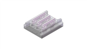 Złącze Do Taśmy Led - Mc - Cct 10Mm - Smd - Dwustronne - Ed00033885