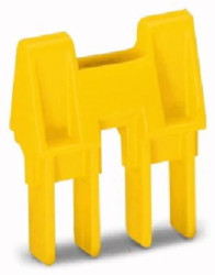 Element sprzęgający żółty 3-torowy 282-373 /10szt./