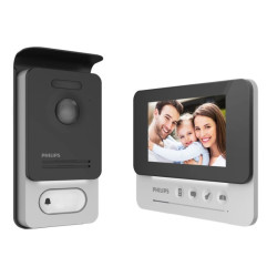 Zestaw VIDEODOMOF.PHILIPS Compac 4,3" Compact