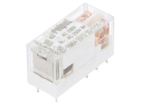 Przekaźnik: elektromagnetyczny DPDT Ucewki: 230VAC 8A 8A/24VDC RM84-2012-25-5230-01
