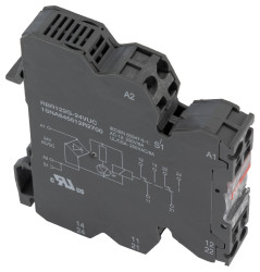 Przekaźnik z interfejsem 24V ac/dc ABB DPDT 8A Szyna DIN