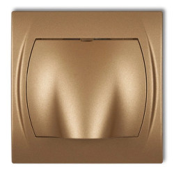 LOGO Wypust kablowy złoty metalik 8LWPK