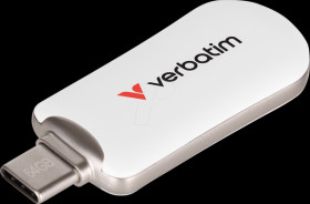 30228 USB stick, USB 3.2, 64 GB, Plectra, white