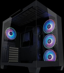 LC-809B-ON LC-Power 809B-ON, Dark Storm_X, E-ATX case