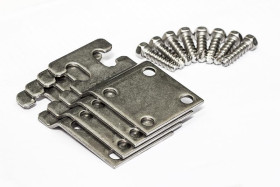 Zestaw montażowy Uchwyt montażowy do ścian UWMB11 Stal nierdzewna typu 304 Obudowy