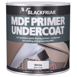 Blackfriar BF0380001E2 Quick Drying MDF Acrylic Primer Undercoat 500ml