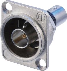 Przepust BNC Neutrik NBB75DFI złącze żeńskie BNC - złącze żeńskie BNC 1 szt.