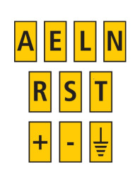Oznacznik kabli z klipsem Zatrzask HellermannTyton zakres 2 → 2.8mm ilość 1000pack