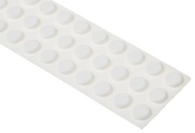 Nóżki antywibracyjne, 9.5mm, Okrągła