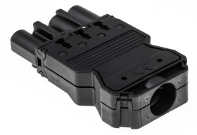 Złączka oświetleniowa Wieland 4 GST18i4 Męski Złącze Mini Wtyczka