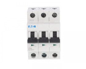 Wyłącznik nadprądowy 3P C 1A 15kA AC FAZ C1/3 278858