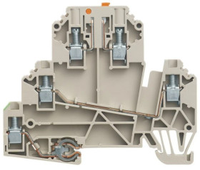 Złączka szynowa rozłączalno-pomiarowa WDK 2.5/TR-DU-PE 1247420000 /50szt./