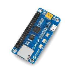 StackyPi - moduł z RP2040, slotem kart microSD i Raspberry Pi GPIO - SB Components SKU24032