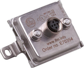 ifm Electronic E70354 Płaski zaczep kablowy E70354 1 szt.