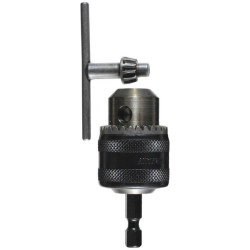 kwb 292600 toothed rim Drill chuck 0.5-6.5mm Hex shaft key included