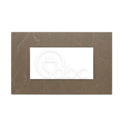 Ramka ozdobna 4M kamionka marmurowa kawowy brąz, 22654.52