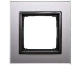 Simon 54 Nature Ramka pojedyncza szkło BURZOWA CHMURA DRN1/72