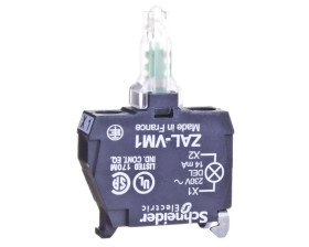 Harmony XAL Zestaw świetlny ze zintegrowaną diodą LED 230/240V biały (dawniej ZALVM3, ZALVM4, ZALVM5, ZALVM6)