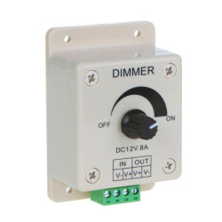 Ściemniacz LED DIMMER regulator 12V-24V 8A 96W PWM