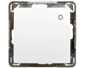 IMPRESJA Przycisk /światło/ ecru ŁP-5Y/m/27