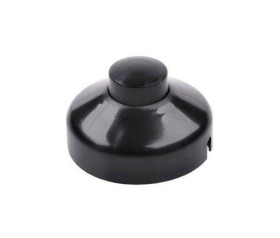 PRZEŁĄCZNIK NOŻNY PRZELOTOWY CZARNY 1A 250V