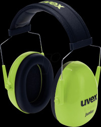 2600011 uvex K Junior 2600011 green ear defenders SNR 29 dB size S, M