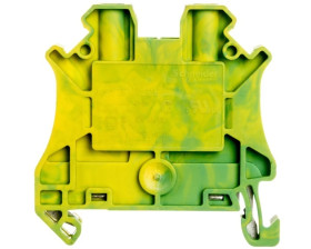 Złączka ochronna 2-przewodowa 4mm2 zielono-żółta NSYTRV42PE