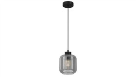 Lampa Wisząca Sombra Smoked 1Xe27 Mlp8373 Milagro