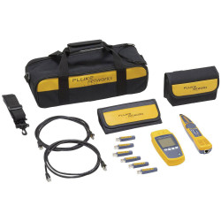 Fluke Networks 5018513 Cable Meter MS-POE-KIT for Networks, Telecom, AV