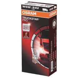 OSRAM 2845TSP Indicator bulb W5W 5W 24V Truck star Automotive Vehicle Light