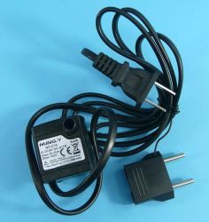 MINI POMPA CIECZY ZATAPIALNA 230V 150l/h