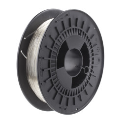 Filament do drukarki 3D PET-G Ø 1.75mm 500g Przezroczysty RS PRO
