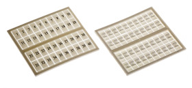 Oznacznik terminali Zawieszka identyfikacyjna RS PRO