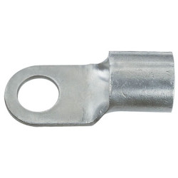 Klauke 16505 Ring Terminal 6mm² 5.3mm Hole Non-insulated Metal DIN 46234