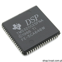 TMS320C25FNA DSP 16-Bit 40MHz SMD-PLCC68 TI USED
