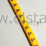 OZ0-6 Oznacznik 0,5-1,5mm2. Opakowanie 25szt