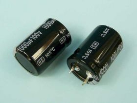 1000uF/100V 105° SN 22x30 SN JAM ELKO