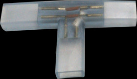 184711 Connector for LED strips, T-shape