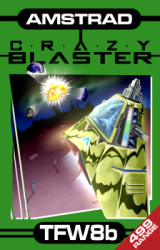 Crazy Blaster - (Amstrad CPC)