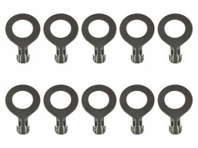 10szt. KONEKTOR OCZKOWY M10 OCZKO