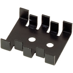 Fischer Elektronik FK 210 SA-CB, 18°C/W Heat Sink for SOT32 TO220 TO126